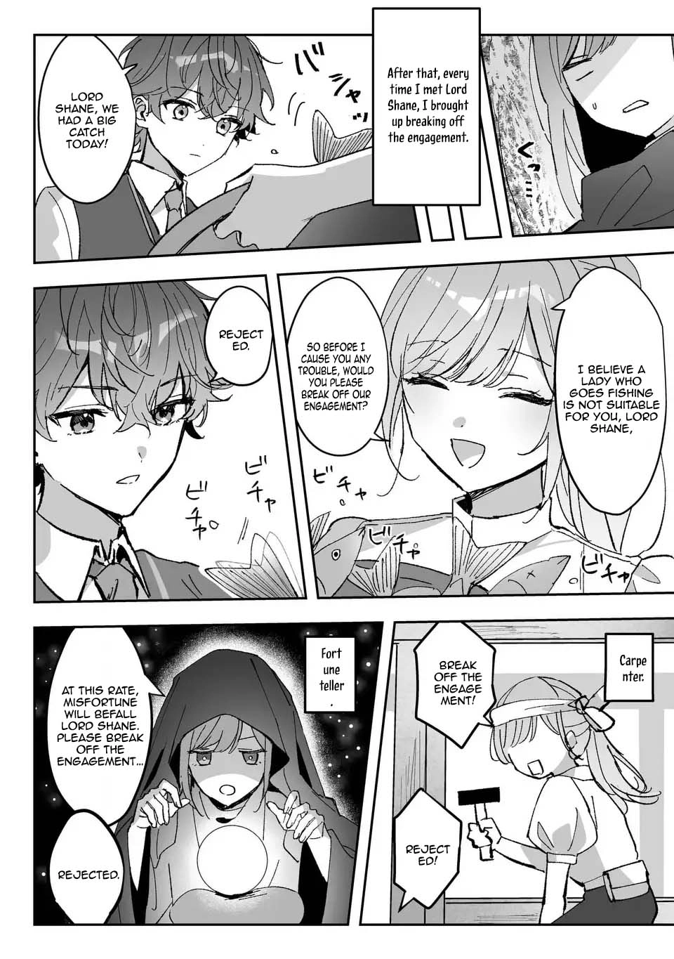 The Prince’s Dere Is Buried Deep—Being a Villainess Is Hard Chapter 1 - . Page 10